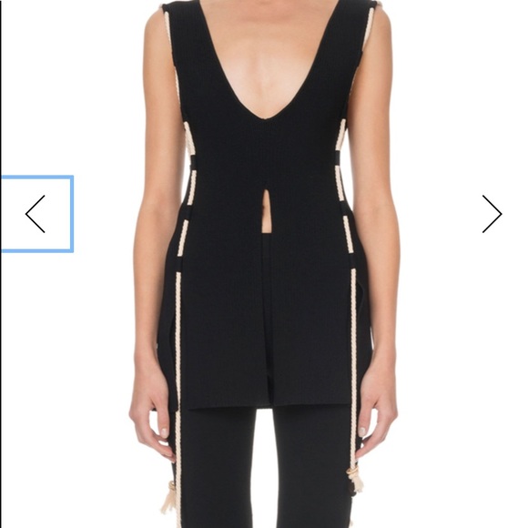 Altuzarra Tops - Altuzarra V Neck Top